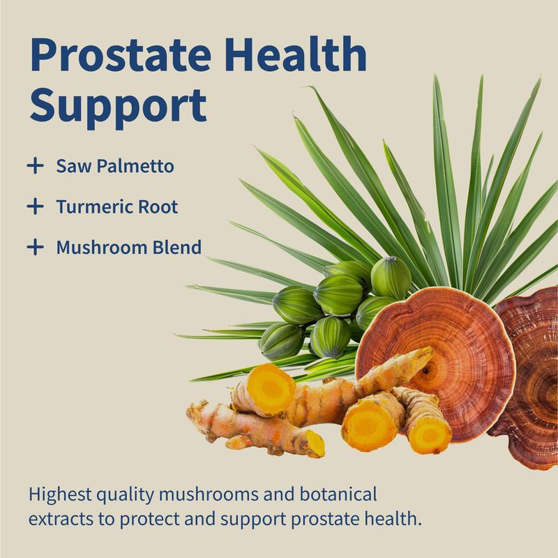 Nitric Oxide & Saw Palmetto Capsule Set